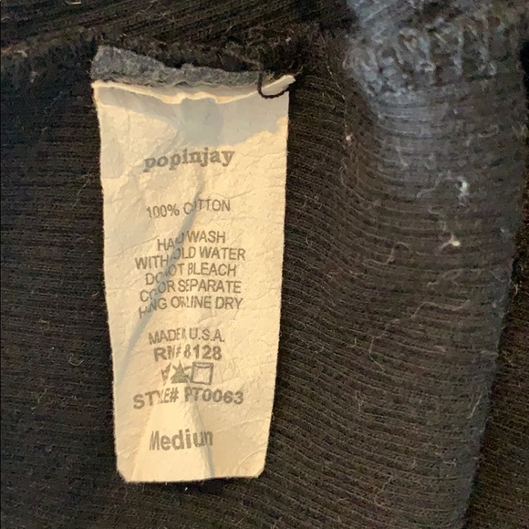 Pop in jay rock star black graphic tank top - Picture 5 of 5